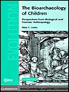 The Bioarchaeology of Children eBook The Bioarchaeology of Children eBook